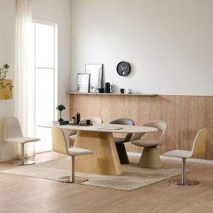 8인용식탁 대형 카페 디자인 원목 세라믹 식탁테이블 모노 2000mm, 샤르데니아