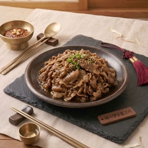 근본 돼지 양념 불고기 간장 돼지불백 제육볶음 아이반찬 밀키트 500g 1kg