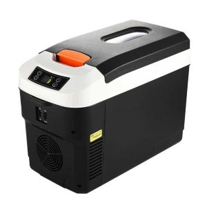 차량 미니 냉장고 자동차 미니냉장고 15리터 캠 H. 12L 브라운 싱글 코어 디지털 디스