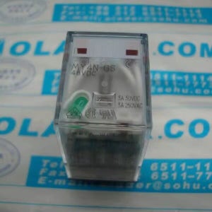 OMRON MY4N-GS DC48V Omron 중간 릴레이는 MY4N-J 1개 를 대체합니다.