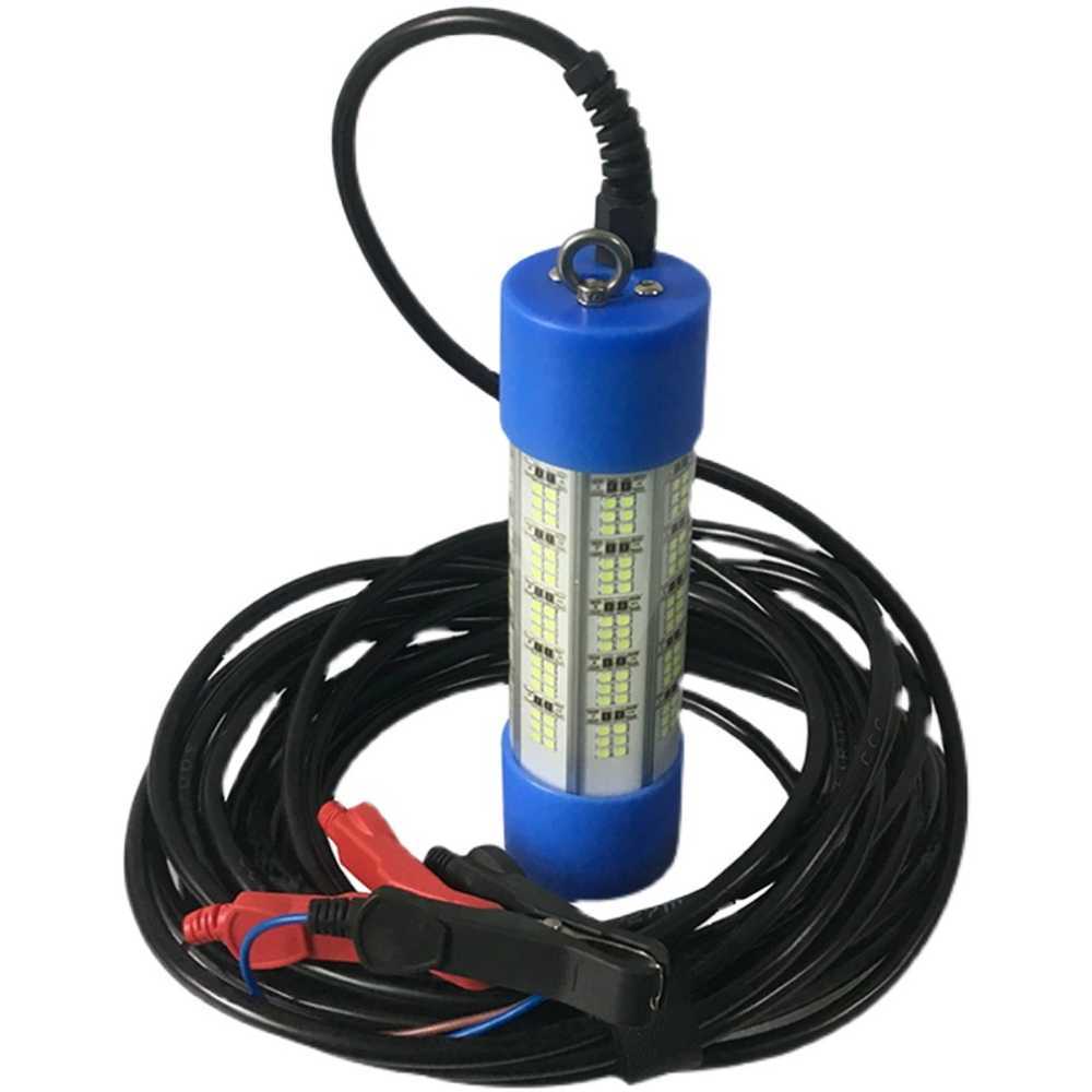 고출력 수중 집어등 선박 조명 12V 220V 선상 볼락 녹색 노란불