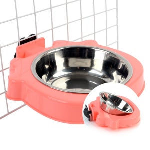 철망 부착용 애완용 식기 반려견식기 반려동물그릇