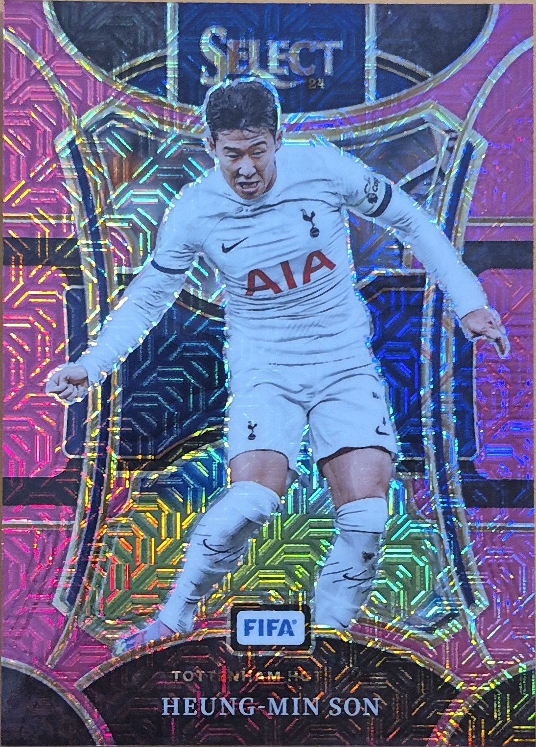 손흥민 축구카드 파니니 199장한정 2023-24 EPL카드 6557