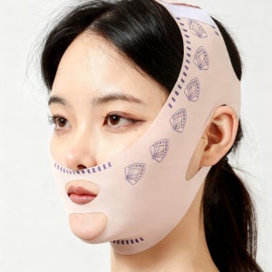 얼굴 페이스리프팅밴드 안면 브이라인 턱선 수면 심부볼 심술보제거