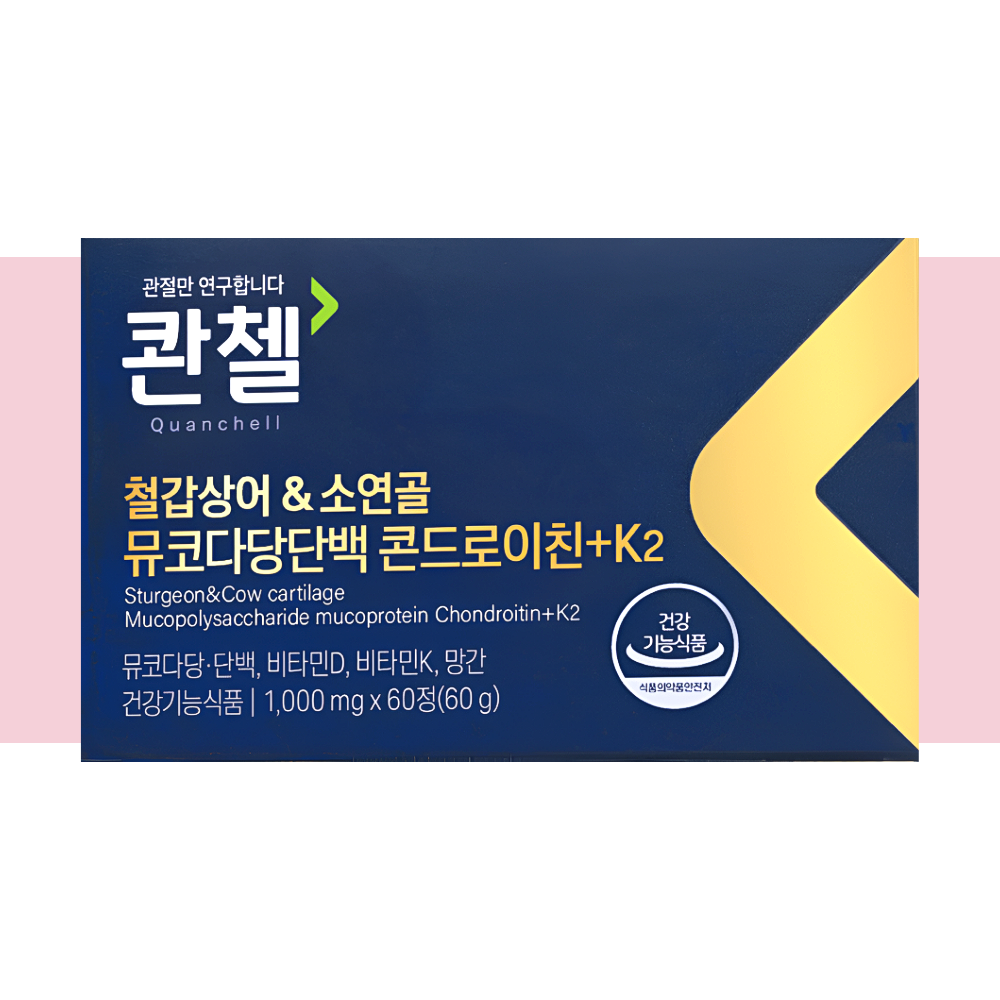 뮤코다당단백 콘드로이친+K2