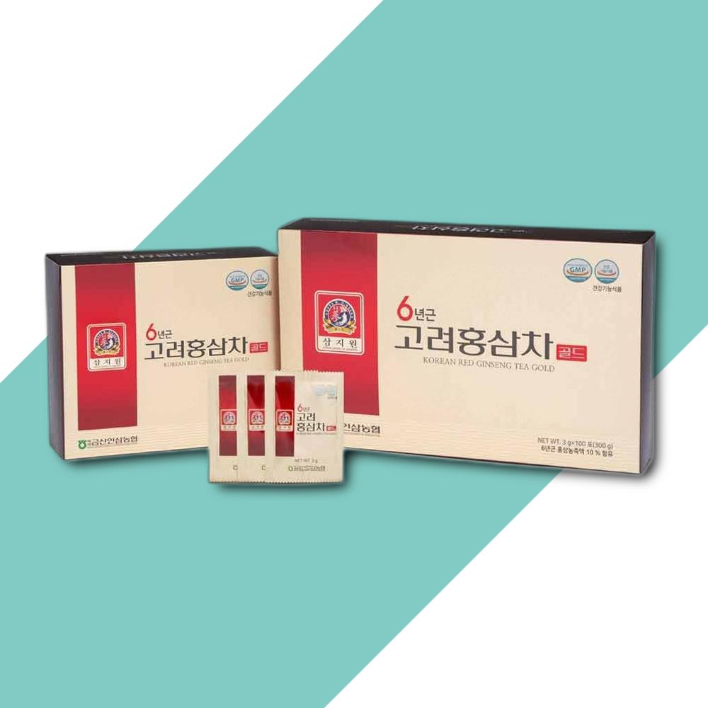 고려홍삼차골드 제품 이미지