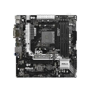 ASROCK AB350M Pro4 AM4 B35 A. Onda B550-VH-B 블랙 1세