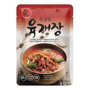엘야드 진 육개장 600g 15개