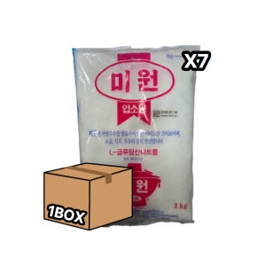 대상 청정원 미원 업소용 3kg, 7개