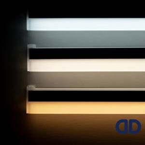 LED T라인 조명 iot 레이스웨이 지그비 스마트싱스 플리커프리 화이트 300mm