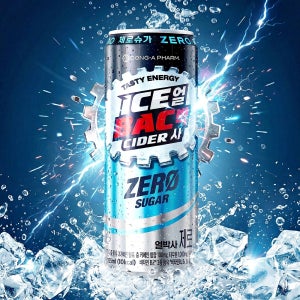얼박사 제로슈가 ICE BAC 에너지음료 355ml 5개