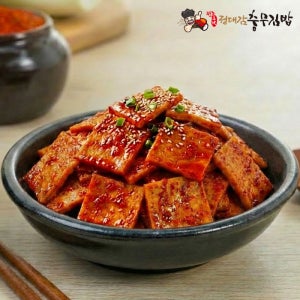 정대감 충무김밥 어묵무침 600g 깊고 진한 달콤 양념