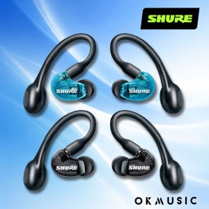 슈어 AONIC 215 TW2 무선이어폰 SHURE 에이오닉215TW2 무선인이어 UNI 사운드 아이솔레이팅 블루투스