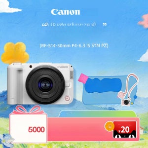 EOS R50V 전동줌 입문용 미러리스 블랙 R50V 본체 기본구성