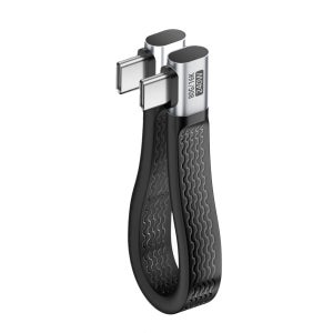 USB4 CtoC타입 케이블 240W충전 80Gbps전송 8K출력 썬더볼트4 단자꺾임