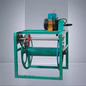 자동 호스릴 권취기 권선기 농업용 감는 12V2 A. 베스트셀러 파이프릴 랙 싱글 랙 모터
