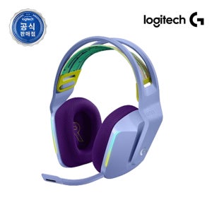 로지텍코리아 로지텍G G733 LIGHTSPEED 무선 게이밍헤드셋 PO