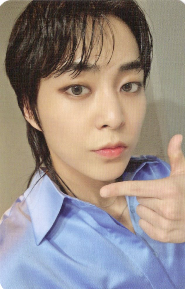 EXO Xiumin Photocard