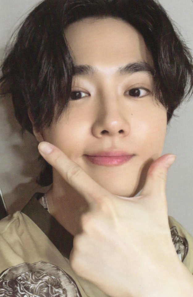 EXO Suho Photocard