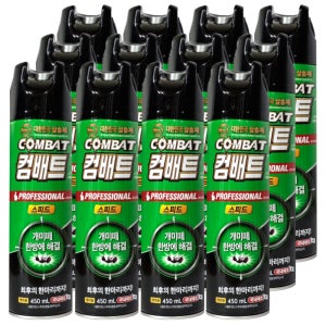컴배트 개미약 스피드 에어졸 450ml x 12개