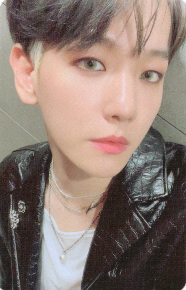 EXO Baekhyun Photocard