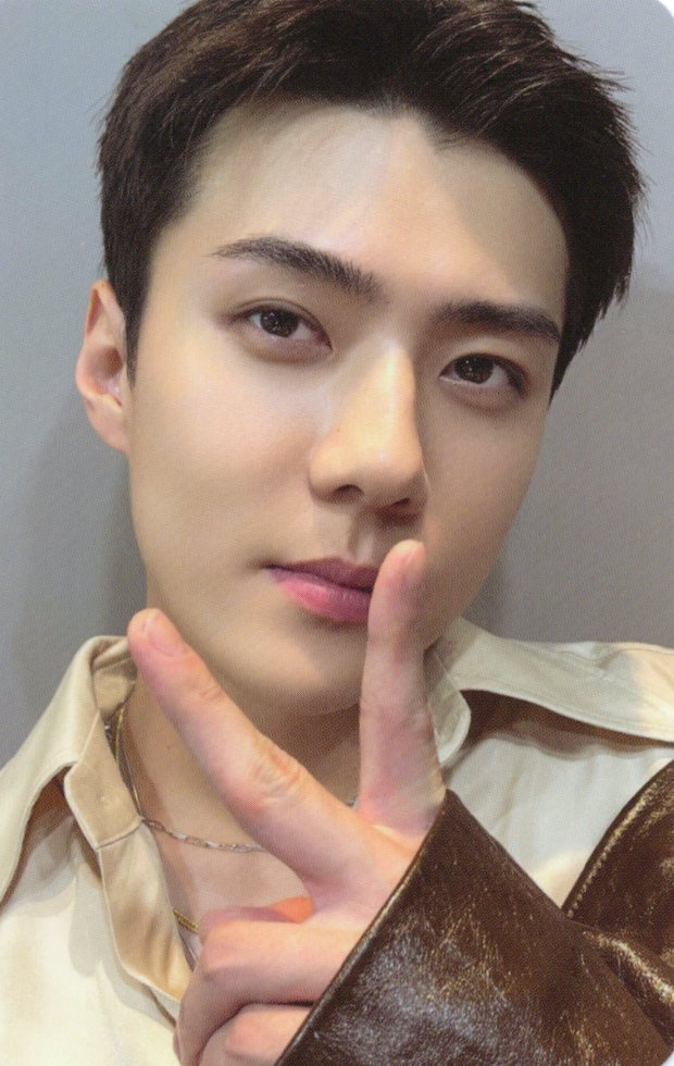 EXO Sehun Photocard