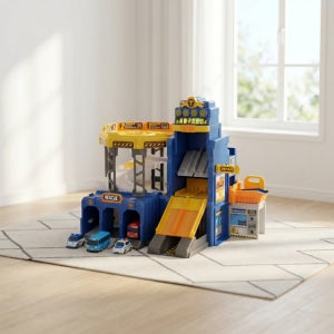 코스트코 타요 자동차 구조센터 미니카 별도구매 주차타워 장난감 어린이날 선물