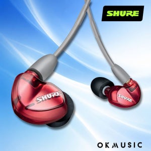 슈어 SE535LTD 유선인이어 SHURE 모니터링 이어폰 사운드 아이솔레이팅