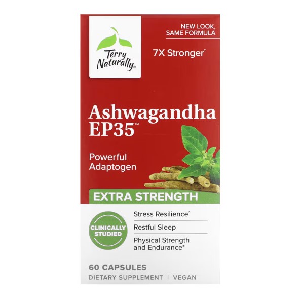 테리내추럴리 아슈와간다 60캡슐 아쉬와간다 아쉬아간다 ASHWAGANDHA