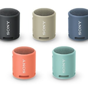 SONY 소니 블루투스 포터블 스피커 캠핑용 SRS-XB13