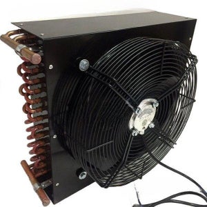 비닐하우스 열교환기 냉방기 1.5HP 축사 수냉식 냉각기 농막 A. 1.5 HP 콘덴서