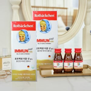로트벡쉔 독일 이뮨샷 골드 액상형 멀티비타민 건강기능식품 60ml 30개