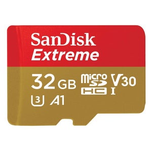 샌디스크 MicroSDHC XC SDSQXAF-032G-GN6MN 32GB