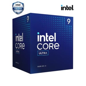 인텔 CPU 코어 울트라9 시리즈2 285 애로우레이크 정품