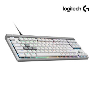 로지텍 G515 RAPID TKL 래피드트리거 게이밍 키보드 정품 화이트, 마그네틱축