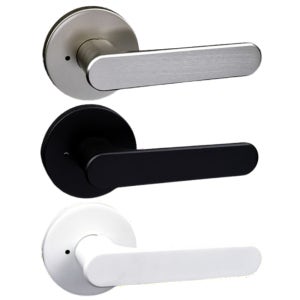 국민 방문손잡이 BPL-5001 버튼형 레버 핸들 심플 레바