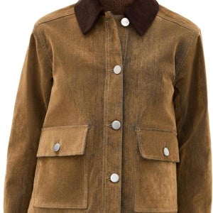 Aligne 여성 벨벳 코튼 재킷 데일리 자켓 [미국출고]