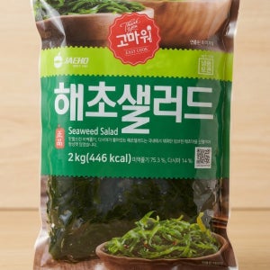 재호물산 냉동해초 샐러드 냉동 2kg 해조류 반찬 요리
