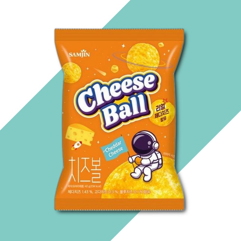 삼진 치즈볼 과자 스낵 간식