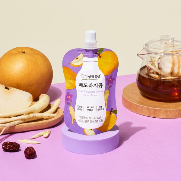[슈퍼적립]상하목장 배도라지즙 90ml 20팩 [도착보장]