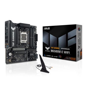 ASUS TUF B650E M-E WIFI 라이젠 AM5 게이밍 메인보드