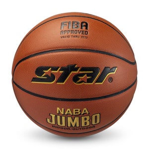 스타 농구공 나바 점보 6호 FIBA KBA NABA 공인구 학교체육 체육용품