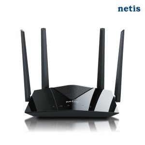 네티스 MEX601 AX1500 MESH WIFI6 기가 와이파이 유무선 인터넷 공유기 3년 A/S CL