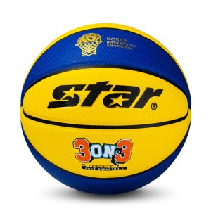 스타 농구공 3on3 6호 KBA 공인구 FIBA 규격 학교체육 체육용품