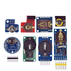 RTC 시계 모듈(DS3231 DS1302 DS2121 DS1307 PCF8563)