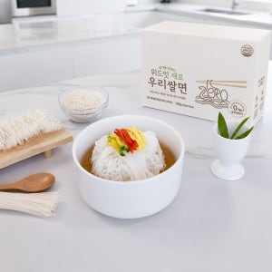 위드잇 제로 우리쌀면 330g, 국내산 쌀 100% 글루텐프리 쌀국수 아기 아이 국수 면