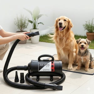 PETLY 에이플러스 저소음 에어탱크 애견드라이기 고양이건조기