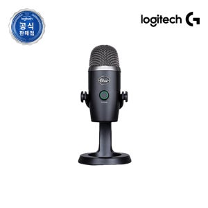 로지텍코리아 로지텍G YETI NANO 게이밍 마이크 블랙 PO