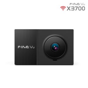[슈퍼적립] 파인뷰 X3700 QHD 2채널 AI블랙박스 스마트폰 연동(동글증정)