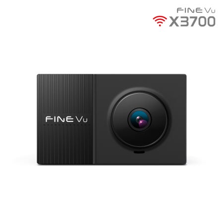 [BIG특가]파인뷰 X3700 QHD 2채널 AI블랙박스 스마트폰 연동 32GB, 설치비 별도(10/8~순차발송)
